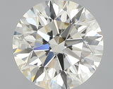 0.55 carat Round diamond K  VVS1 Excellent