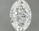0.31 carat Oval diamond G VVS1 