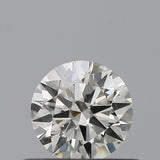 0.40 carat Round diamond J  IF Excellent