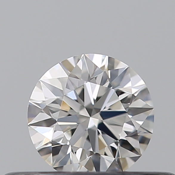 0.26 carat Round diamond F  IF Excellent