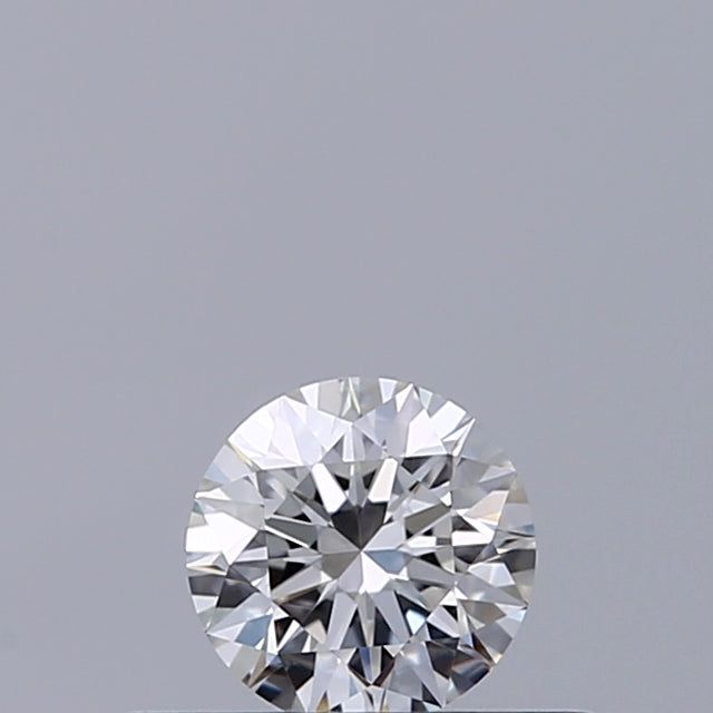 0.24 carat Round diamond F IF Excellent