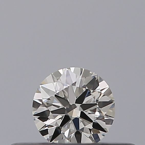 0.18 carat Round diamond F VVS2 Excellent