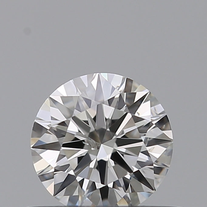 0.41 carat Round diamond F  SI2 Excellent