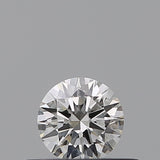 0.25 carat Round diamond G  IF Excellent