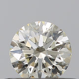 0.33 carat Round diamond K  VVS2 Excellent