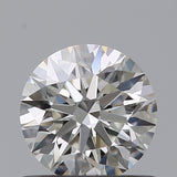 0.62 carat Round diamond I  VVS2 Excellent