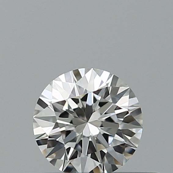 0.25 carat Round diamond F VVS1 Excellent