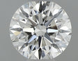 0.33 carat Round diamond F IF Excellent