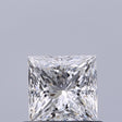 0.56 carat Princess diamond D VS1 