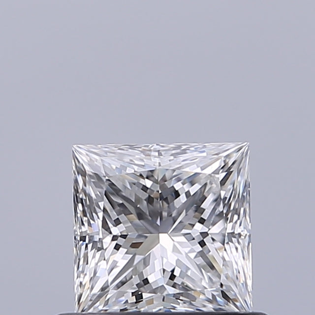 0.56 carat Princess diamond D VS1 