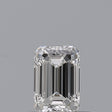 0.33 carat Emerald diamond F IF 