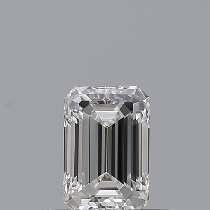 0.33 carat Emerald diamond F IF 