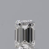 0.33 carat Emerald diamond F IF 