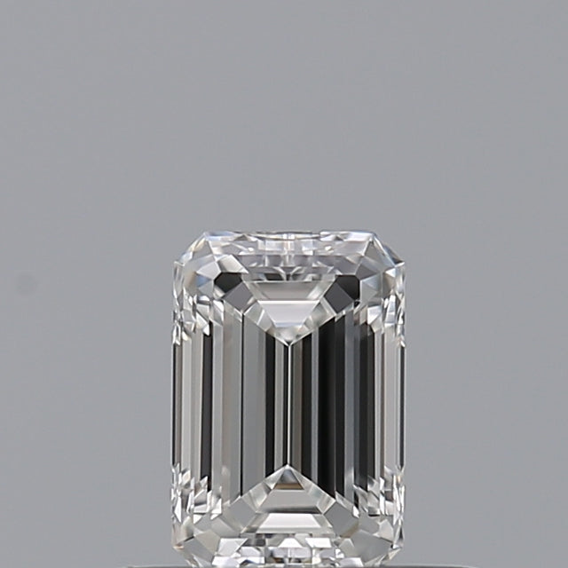 0.33 carat Emerald diamond F IF 