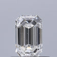 0.52 carat Emerald diamond E SI2 