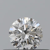 0.21 carat Round diamond F  IF Excellent