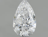 0.38 carat Pear diamond D VS2 