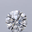 0.58 carat Round diamond D VVS1 Excellent