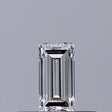 0.25 carat Baguette diamond E IF 