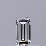 0.25 carat Baguette diamond E IF 