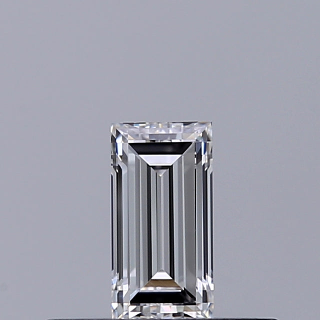 0.25 carat Baguette diamond E IF 
