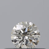 0.21 carat Round diamond H  IF Excellent