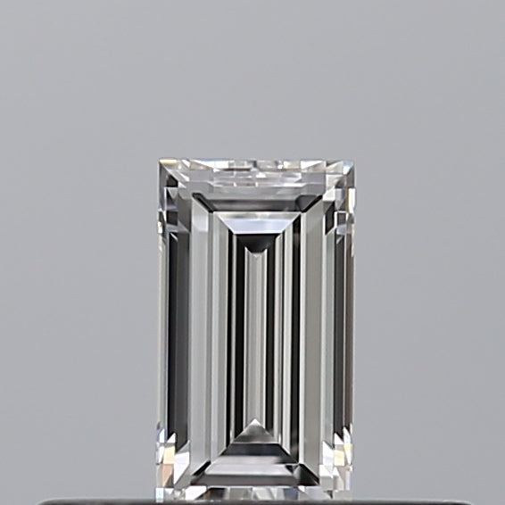 0.23 carat Baguette diamond E  VVS1