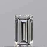 0.23 carat Baguette diamond E  VVS1