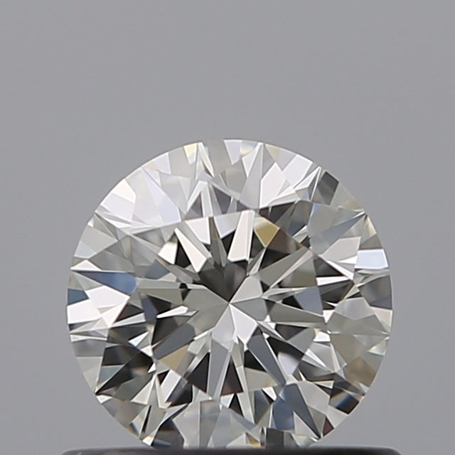 0.57 carat Round diamond F IF Excellent