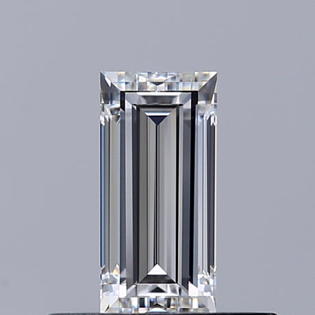 0.44 carat Baguette diamond F VVS1 