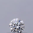 0.19 carat Round diamond D VVS1 Excellent