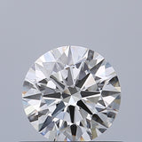 0.60 carat Round diamond F IF Excellent