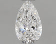 0.33 carat Pear diamond D VVS2 