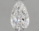 0.33 carat Pear diamond D VVS2 