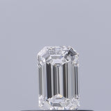 0.29 carat Emerald diamond D IF 