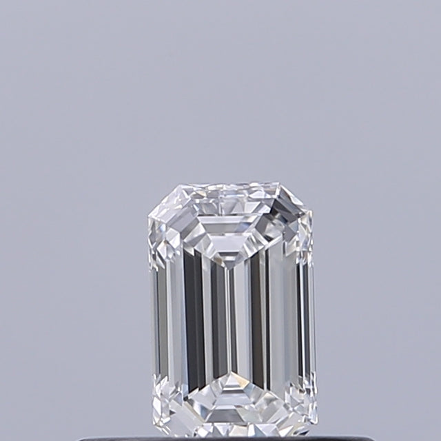 0.29 carat Emerald diamond D IF 