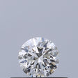 0.27 carat Round diamond F VVS1 Excellent