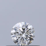 0.27 carat Round diamond F VVS1 Excellent