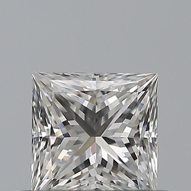 0.41 carat Princess diamond G VVS2 