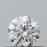 0.24 carat Round diamond E  IF Excellent