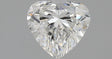 1.01 carat Heart diamond G VVS2 