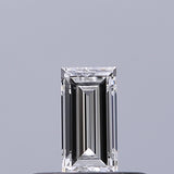 0.24 carat Baguette diamond D VVS2 