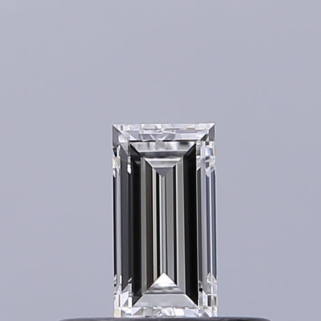0.24 carat Baguette diamond D VVS2 
