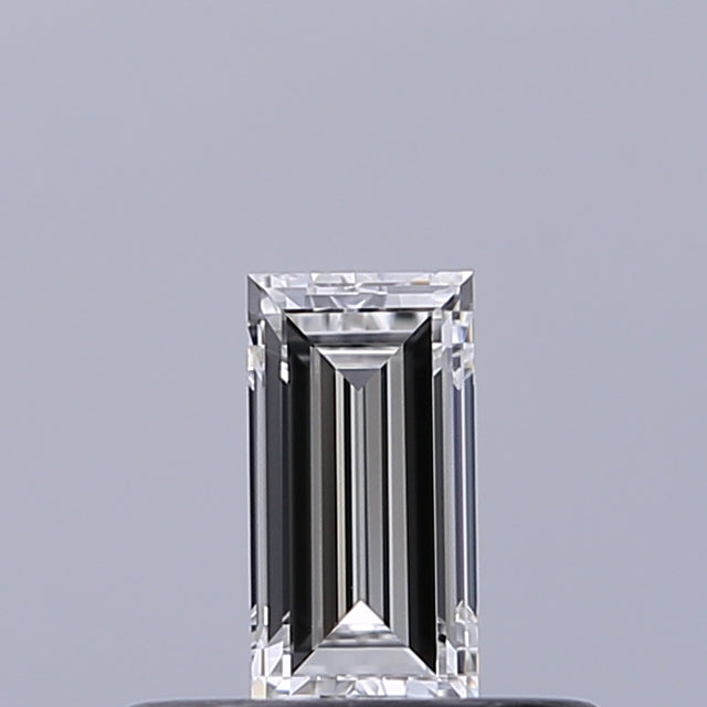 0.24 carat Baguette diamond D VVS2 
