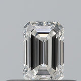 0.24 carat Emerald diamond F  VS1
