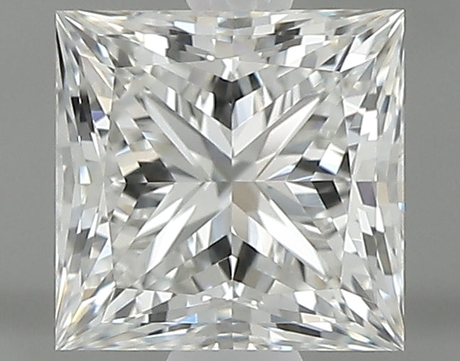 0.92 carat Princess diamond H  VVS1 Excellent