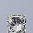 0.40 carat Princess diamond J VVS2 