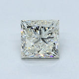 0.9 carat Princess diamond K  SI1