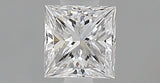 0.29 carat Princess diamond D  VS1