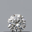 0.18 carat Round diamond E IF Excellent